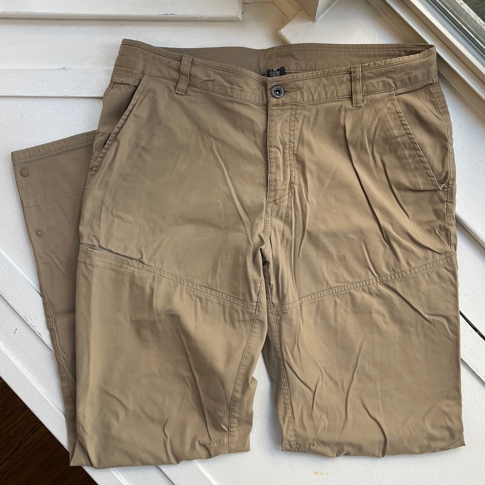 ⓾ Mountain Hardwear • Men's Hardwear AP™ Active Pant • Size 33 Waist